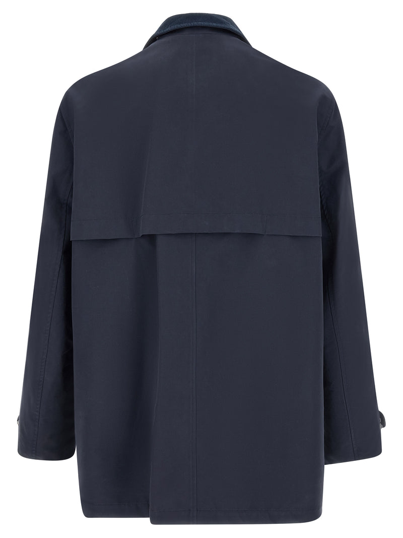 Brunello Cucinelli Techno Cotton Jacket | Urbalenti™ NYC