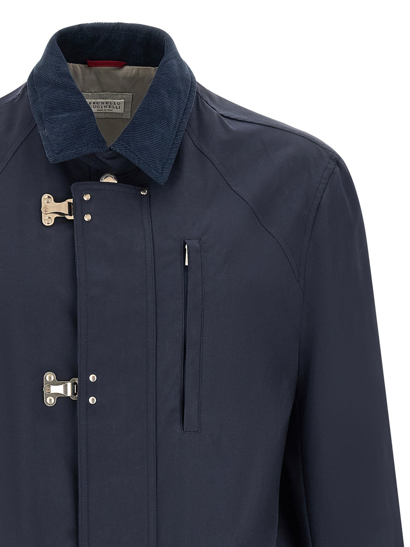 Brunello Cucinelli Techno Cotton Jacket | Urbalenti™ NYC