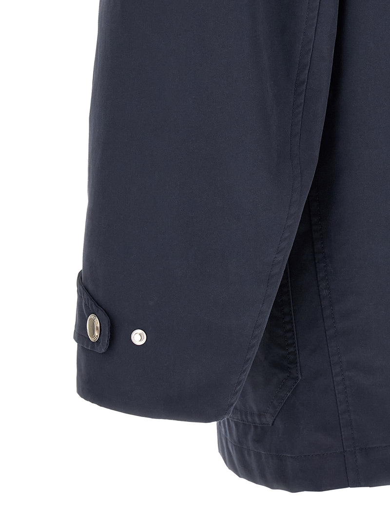 Brunello Cucinelli Techno Cotton Jacket | Urbalenti™ NYC
