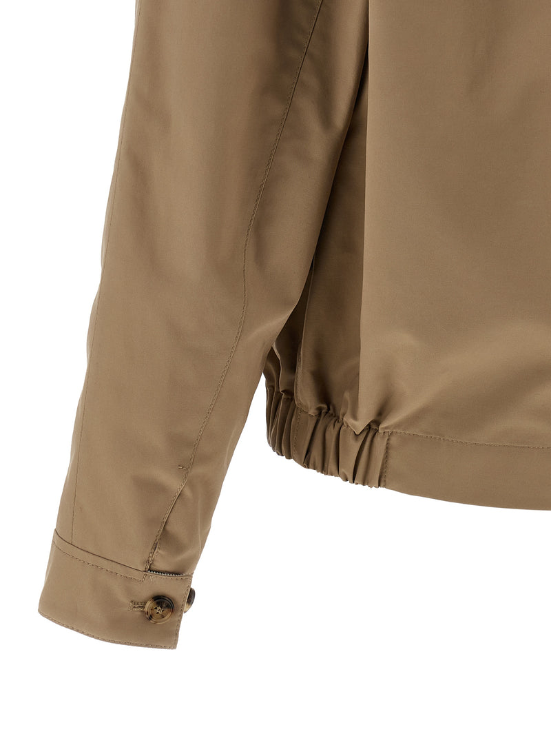 Brunello Cucinelli Techno Cotton Jacket - Cotton - Style 3CUP72 | Urbale... | Urbalenti™ NYC