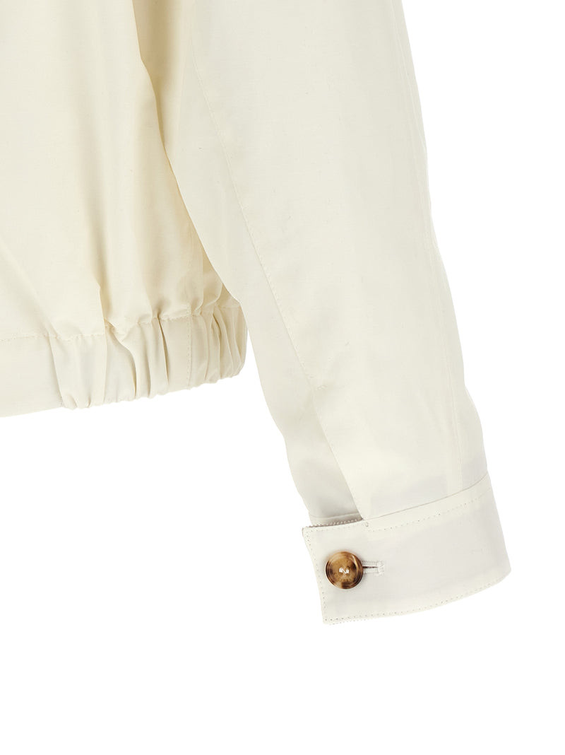 Brunello Cucinelli Brunello Cucinelli Techno Cotton Jacket