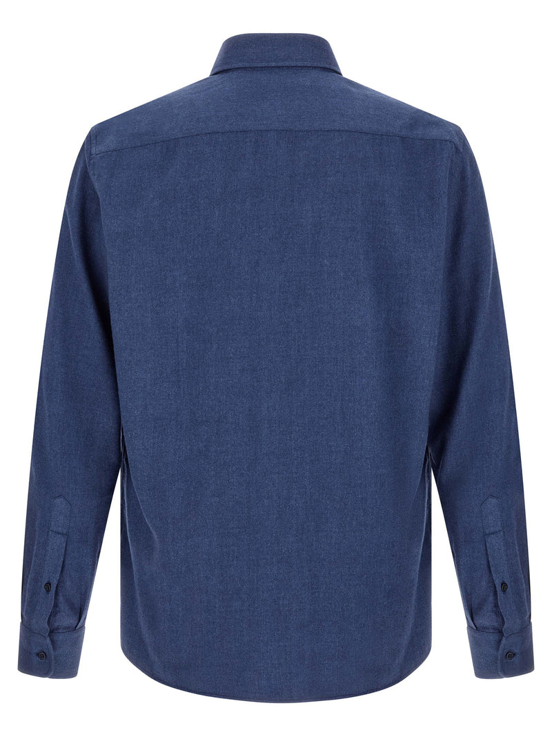 Brunello Cucinelli Brunello Cucinelli Herringbone Shirt