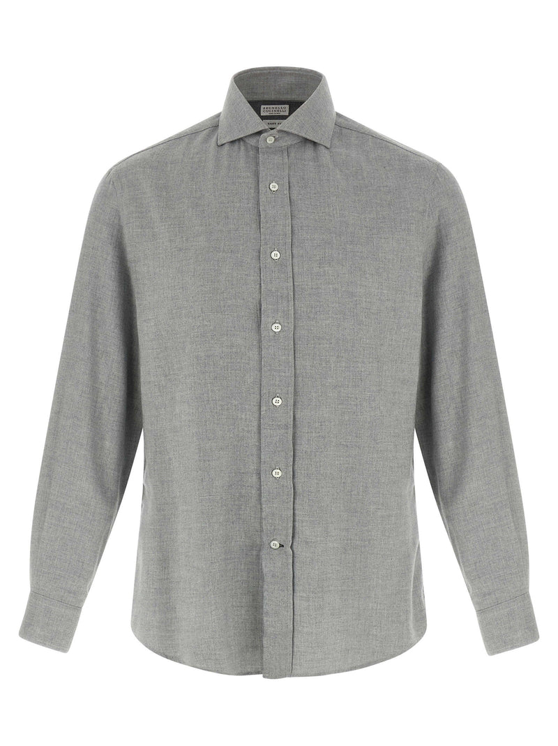 Brunello Cucinelli Brunello Cucinelli Cotton Shirt