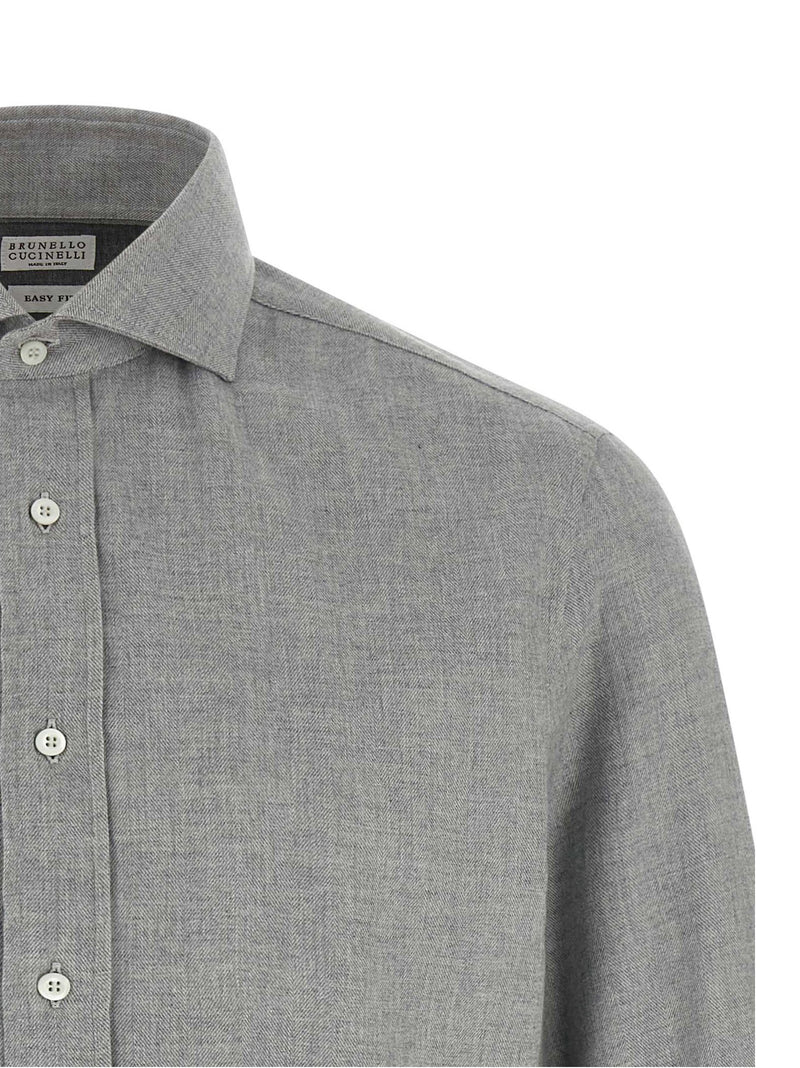 Brunello Cucinelli Brunello Cucinelli Cotton Shirt