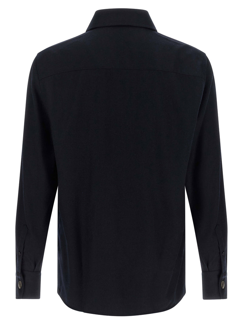 Brunello Cucinelli Brunello Cucinelli Flannel Overshirt