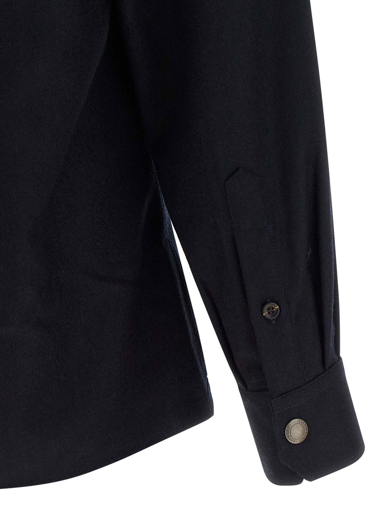 Brunello Cucinelli Brunello Cucinelli Flannel Overshirt