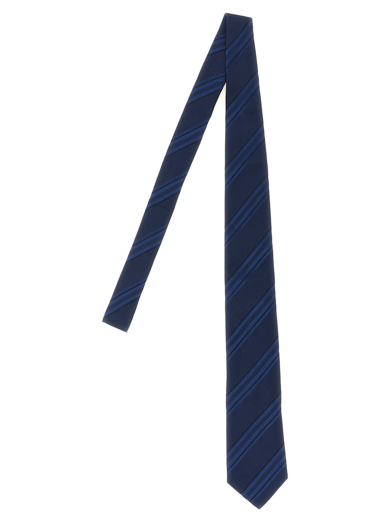 Brunello Cucinelli Brunello Cucinelli Operated Stripe Tie