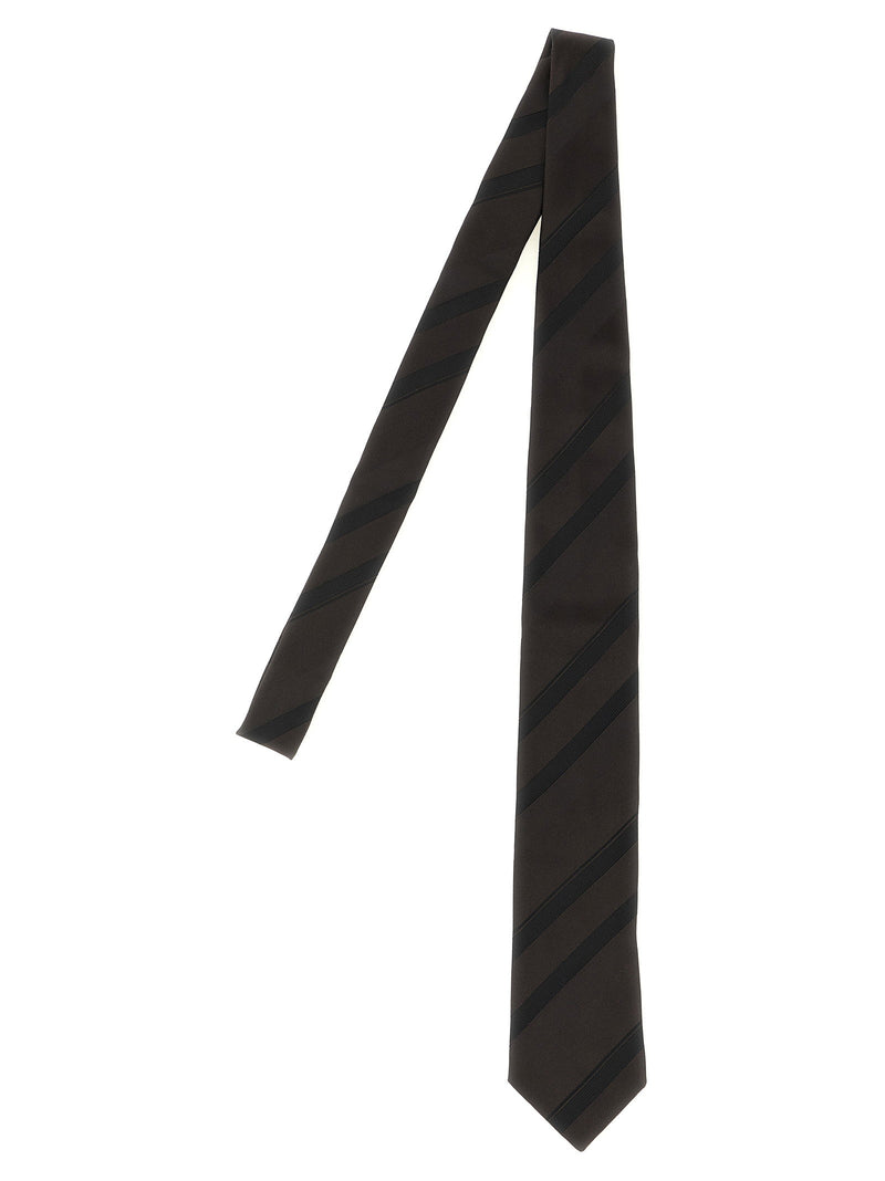 Brunello Cucinelli Brunello Cucinelli Regimental Silk Tie