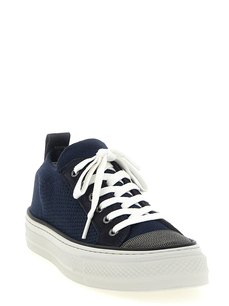 Brunello Cucinelli Brunello Cucinelli Precious Toe Sneakers