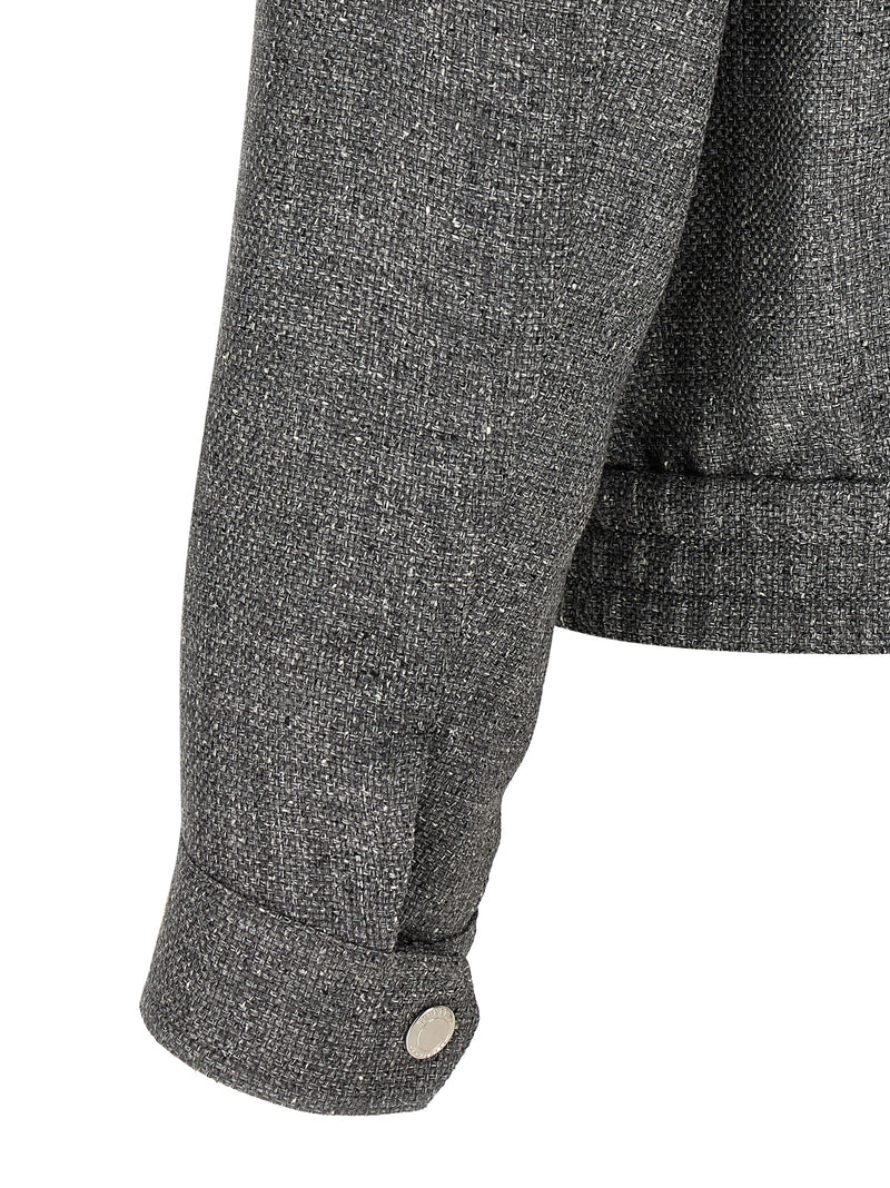 Brunello Cucinelli Hopsack Jacket | Urbalenti™ NYC