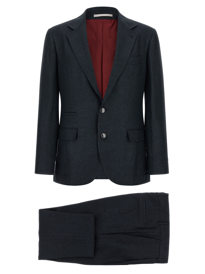 Brunello Cucinelli Brunello Cucinelli Hopsack Dress