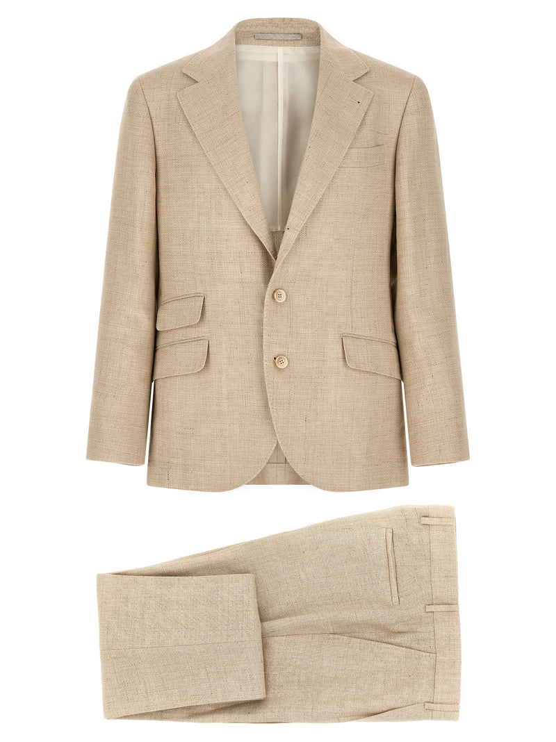 Brunello Cucinelli Brunello Cucinelli Hopsack Dress