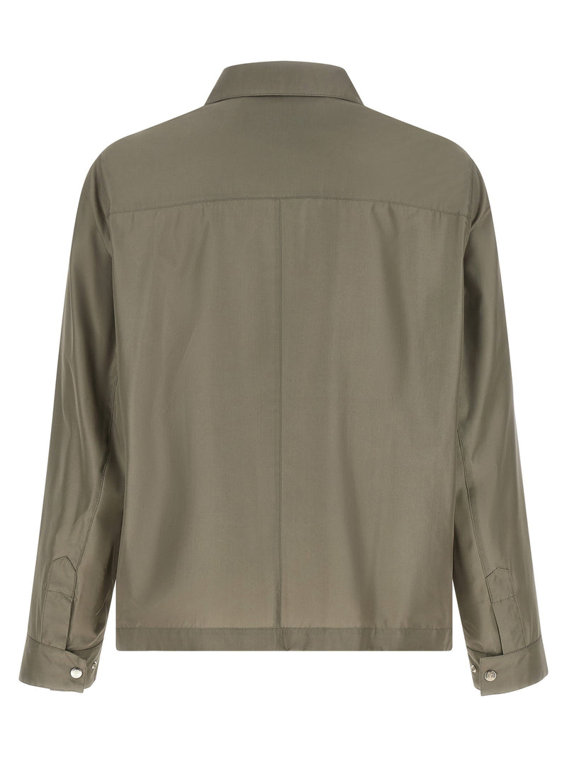 Brunello Cucinelli Brunello Cucinelli Membrane Silk Jacket