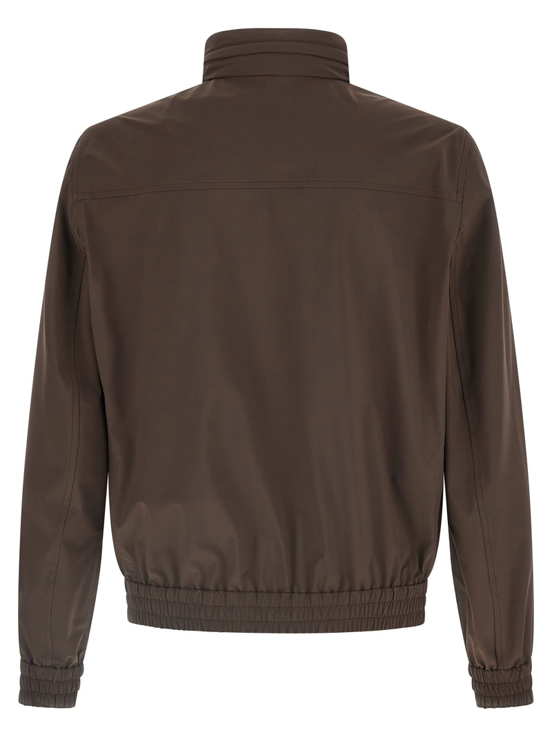 Brunello Cucinelli Removable Hood Jacket | Urbalenti™ NYC