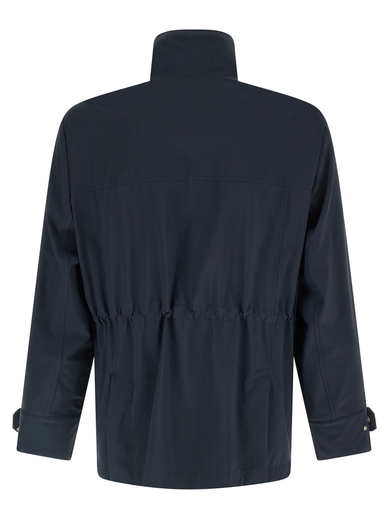 Brunello Cucinelli Waterproof Windbreaker | Urbalenti™ NYC