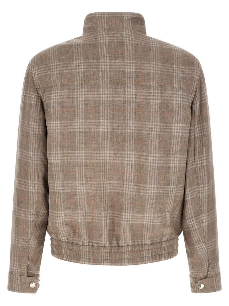 Brunello Cucinelli Brunello Cucinelli Tartan Jacket