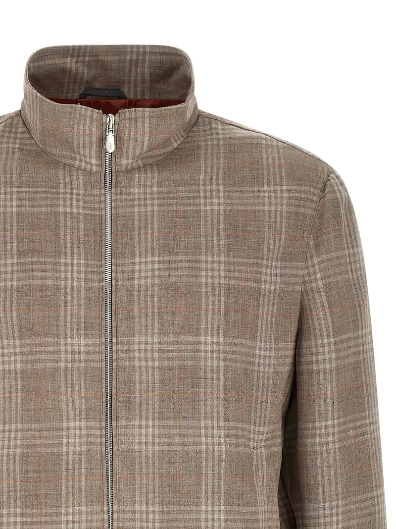 Brunello Cucinelli Brunello Cucinelli Tartan Jacket