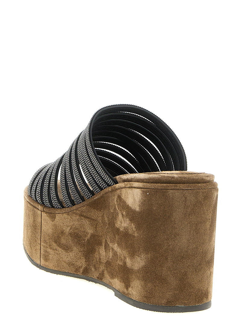 Brunello Cucinelli Brunello Cucinelli Precious Straps Sandals