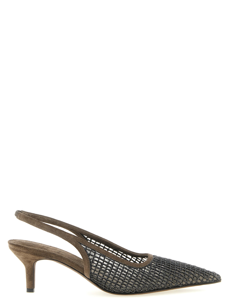 Brunello Cucinelli Brunello Cucinelli City Slingback