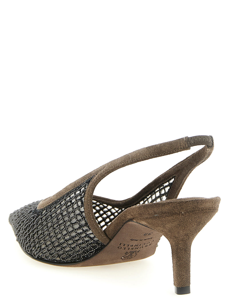 Brunello Cucinelli Brunello Cucinelli City Slingback