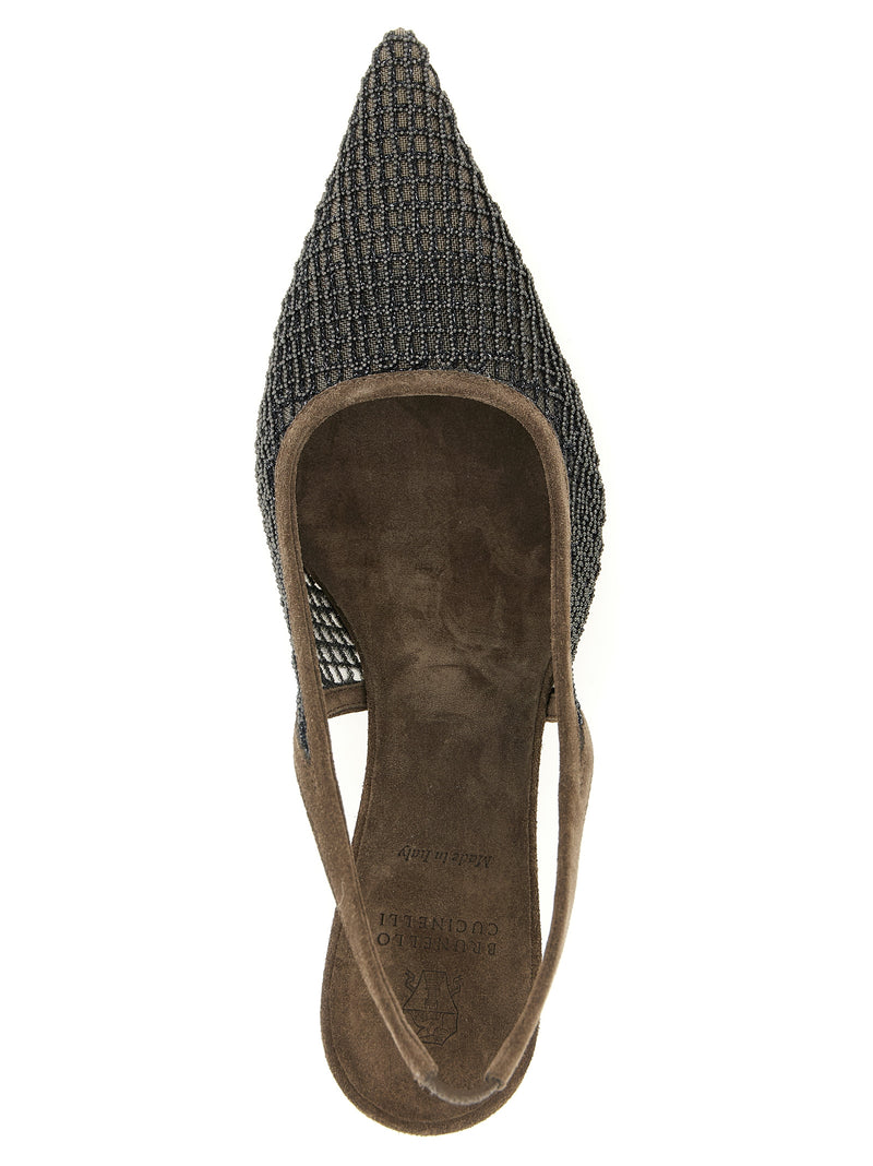Brunello Cucinelli Brunello Cucinelli City Slingback