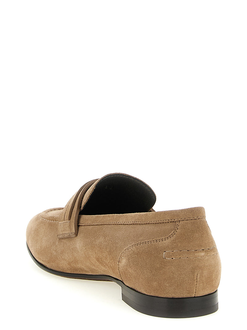 Brunello Cucinelli Horsebit Loafers | Urbalenti™ NYC
