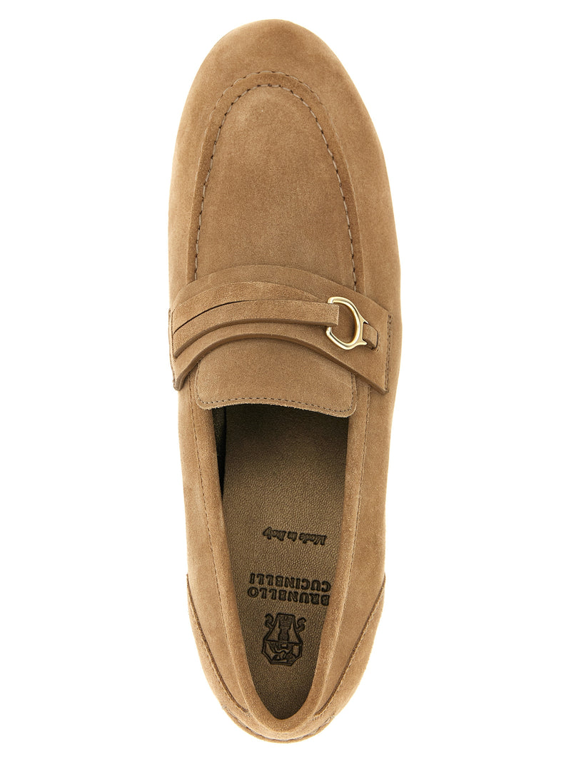 Brunello Cucinelli Horsebit Loafers | Urbalenti™ NYC