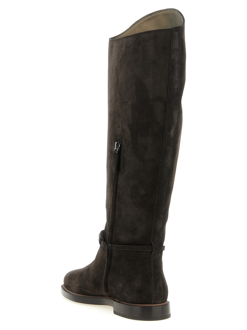 Brunello Cucinelli Brunello Cucinelli Suede Boots