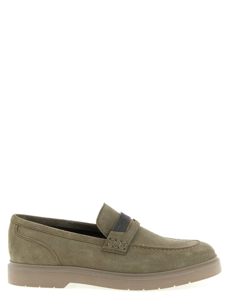 Brunello Cucinelli Monile Loafers | Urbalenti™ NYC