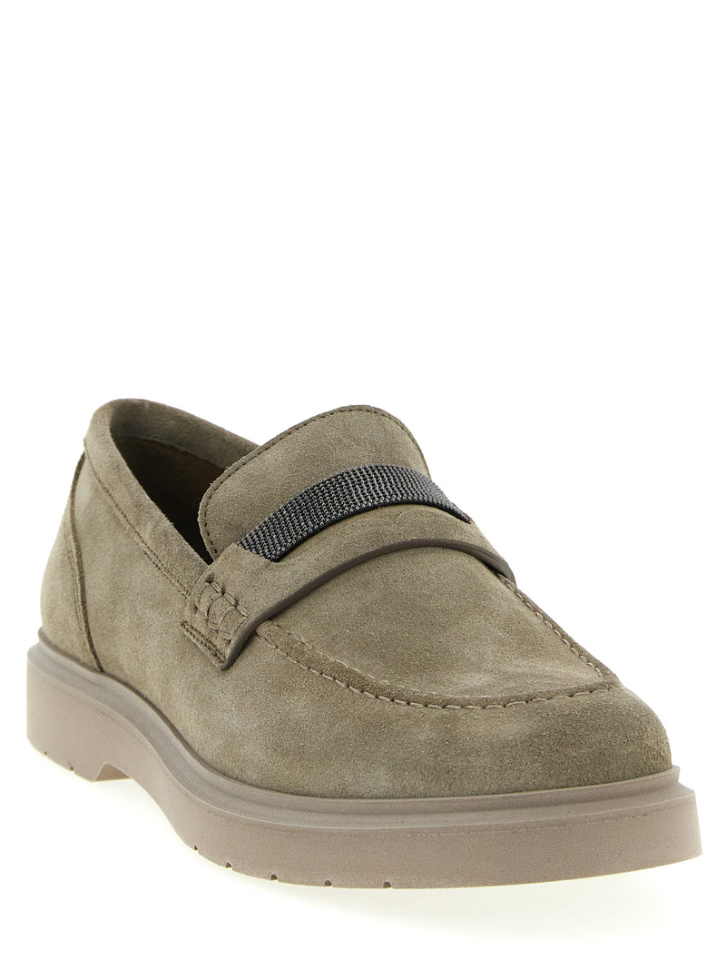 Brunello Cucinelli Monile Loafers | Urbalenti™ NYC
