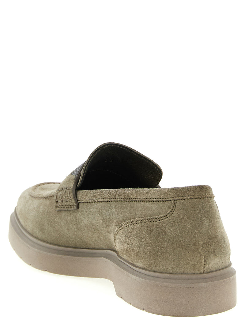 Brunello Cucinelli Monile Loafers | Urbalenti™ NYC