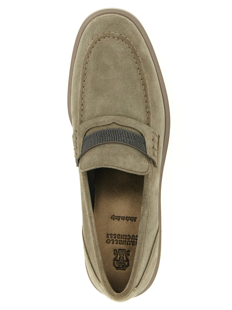 Brunello Cucinelli Monile Loafers | Urbalenti™ NYC
