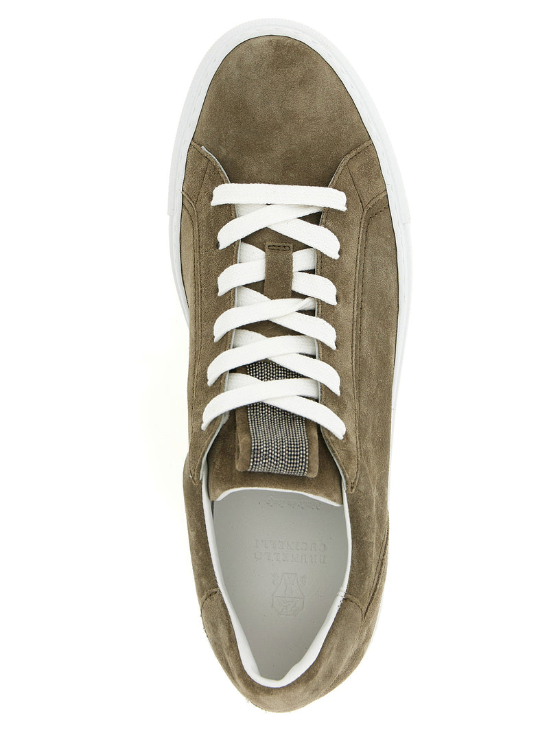 Brunello Cucinelli Brunello Cucinelli Precious Loop Sneakers