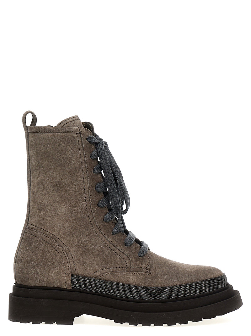 Brunello Cucinelli Brunello Cucinelli Monile Ankle Boots