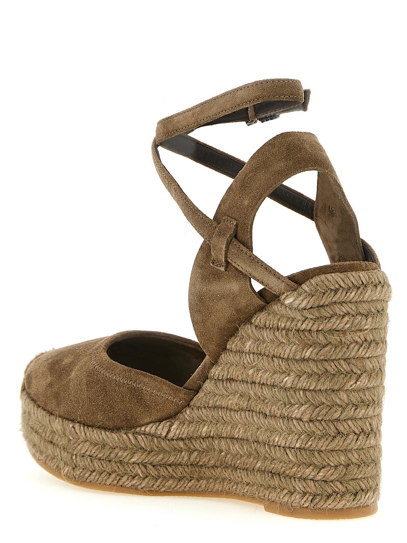 Brunello Cucinelli Precious Loop Espadrilles | URBALENTI™ NYC