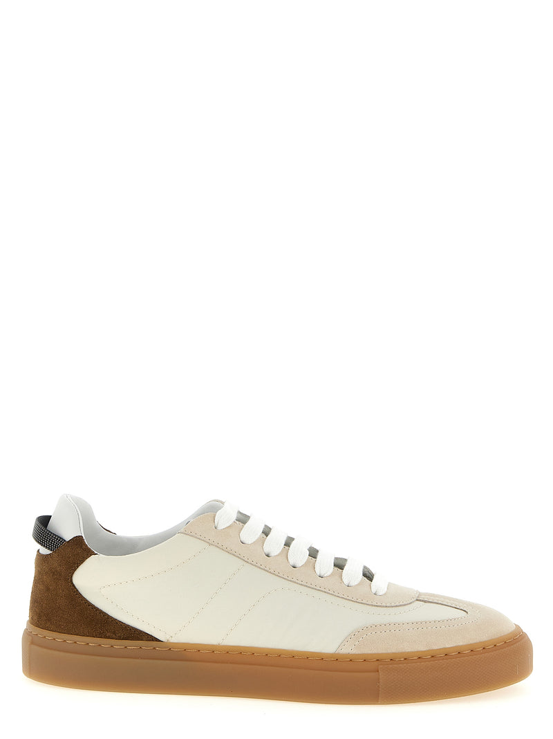 Brunello Cucinelli Precious Loop Detail Sneakers | Urbalenti | Urbalenti... | Urbalenti™ NYC