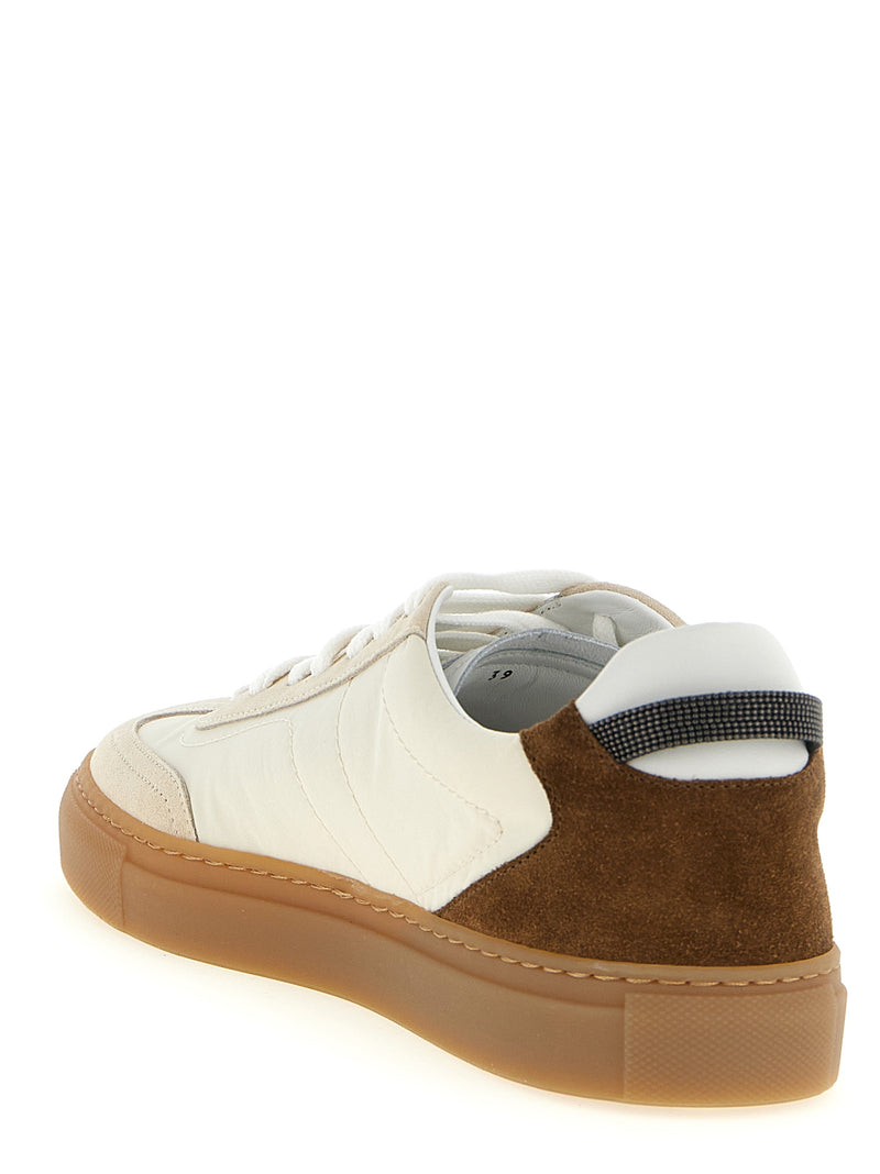 Brunello Cucinelli Precious Loop Detail Sneakers | Urbalenti | Urbalenti... | Urbalenti™ NYC