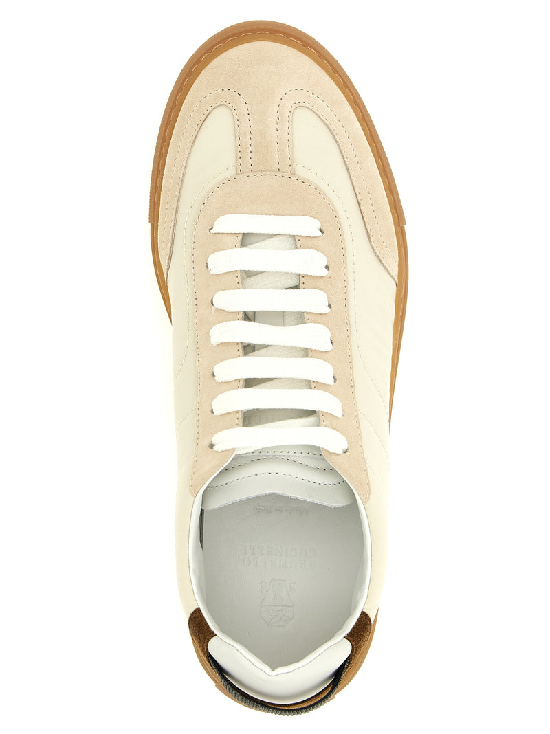 Brunello Cucinelli Precious Loop Detail Sneakers | Urbalenti | Urbalenti... | Urbalenti™ NYC