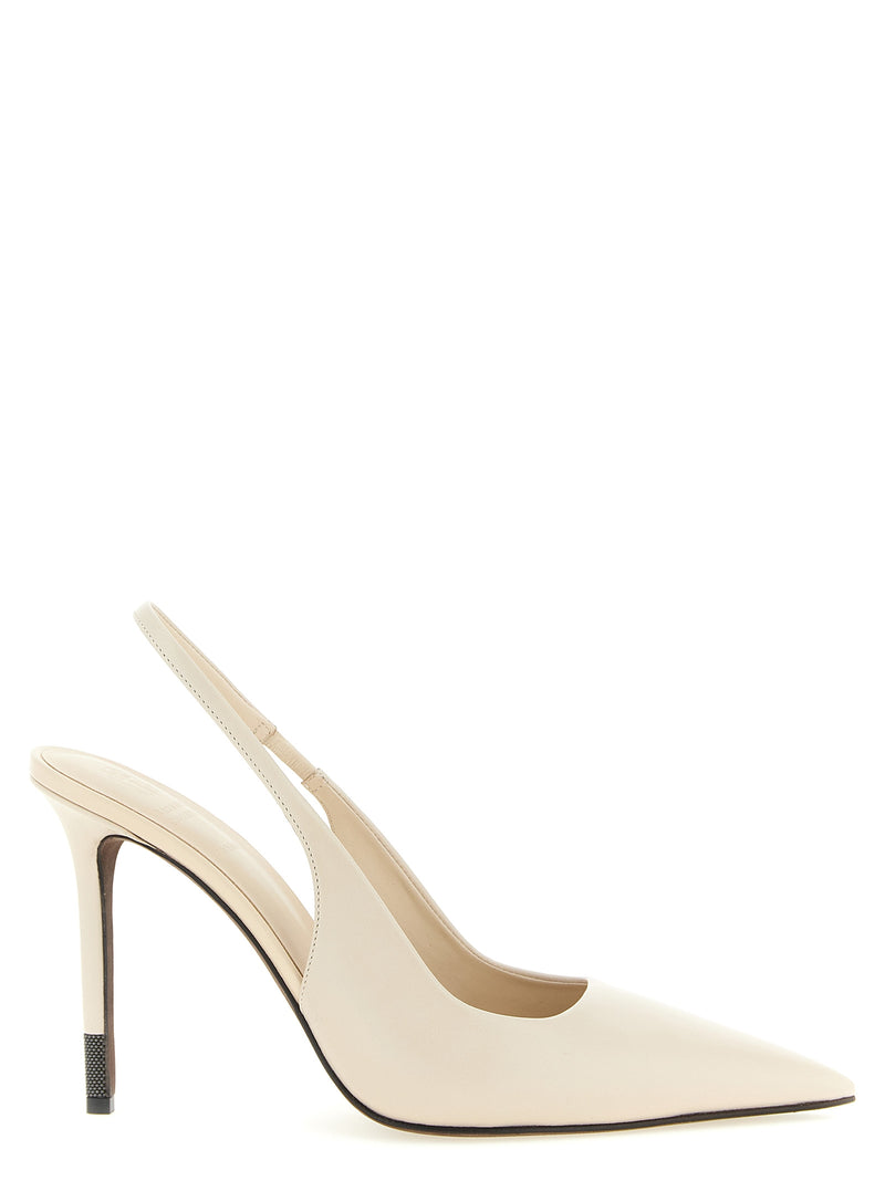Brunello Cucinelli Brunello Cucinelli Monile Slingbacks