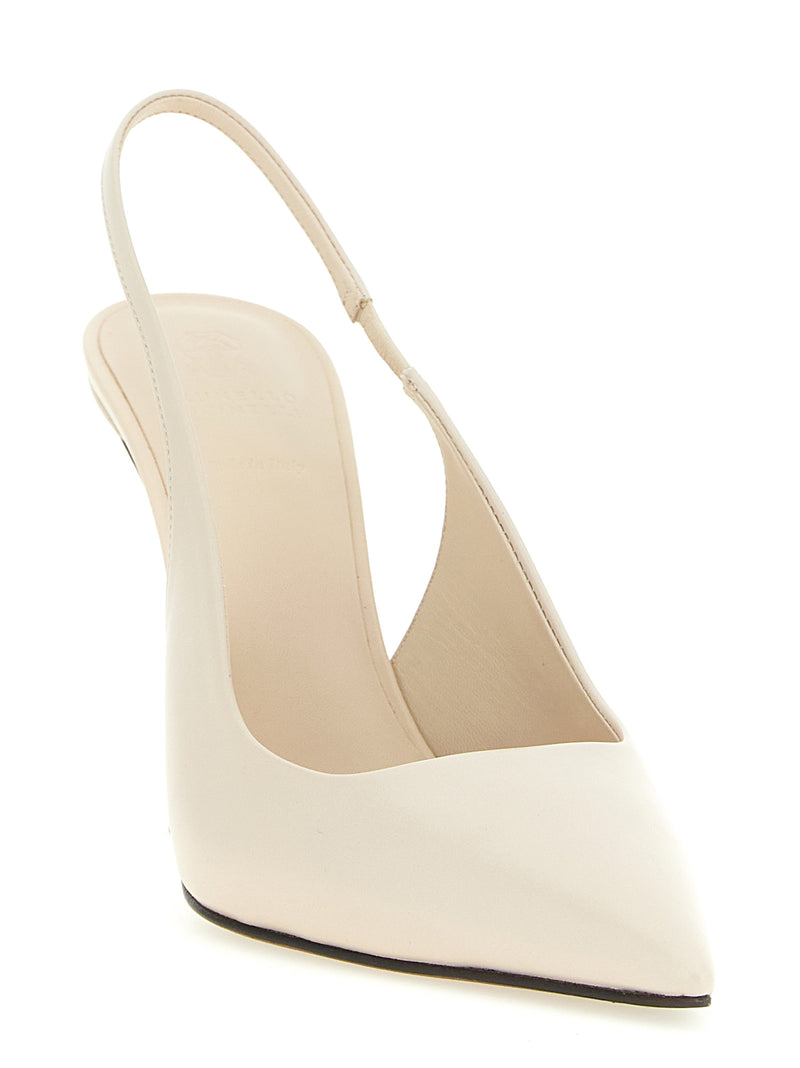 Brunello Cucinelli Brunello Cucinelli Monile Slingbacks