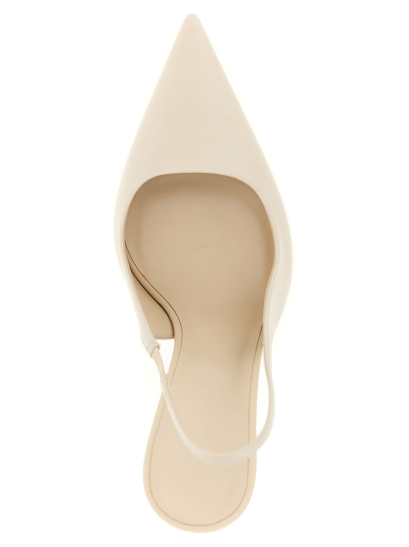 Brunello Cucinelli Brunello Cucinelli Monile Slingbacks