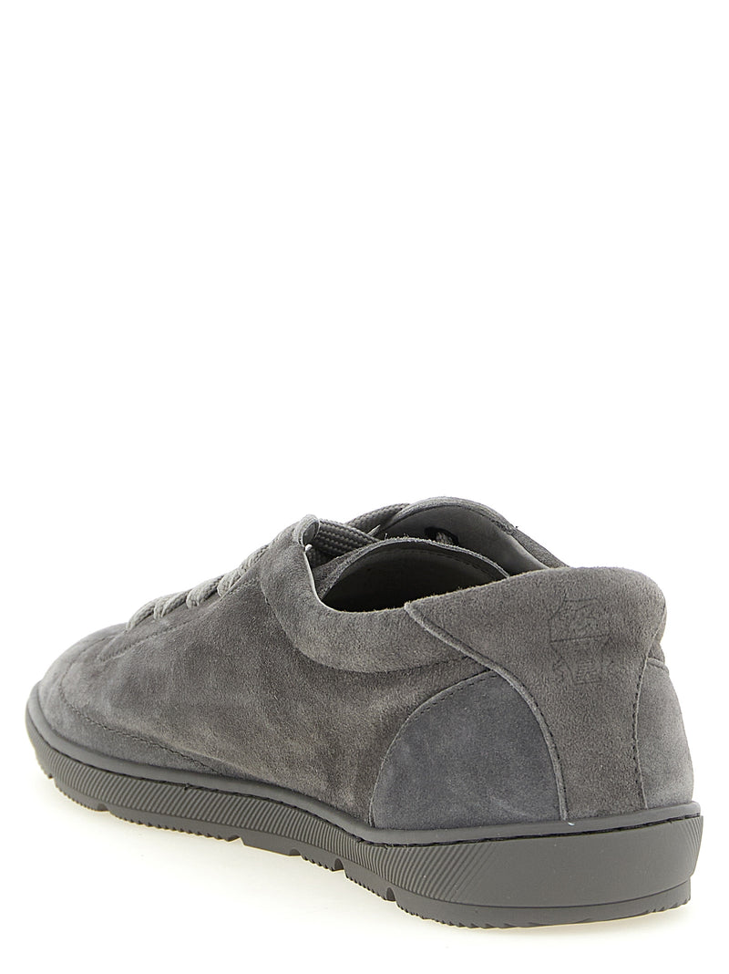 Brunello Cucinelli Brunello Cucinelli Suede Light Sneakers
