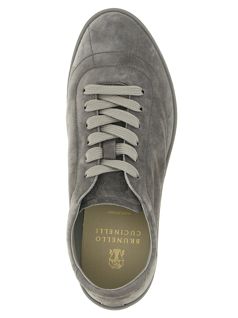 Brunello Cucinelli Brunello Cucinelli Suede Light Sneakers