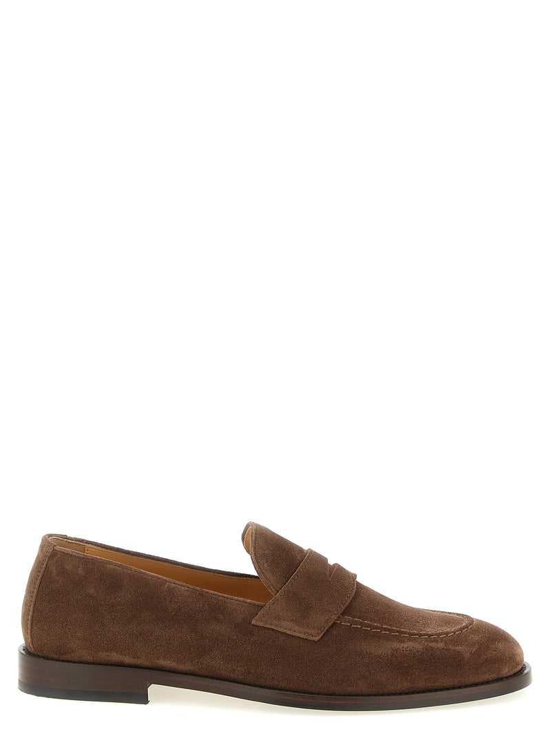 Brunello Cucinelli Penny Loafer Loafers | Urbalenti™ NYC