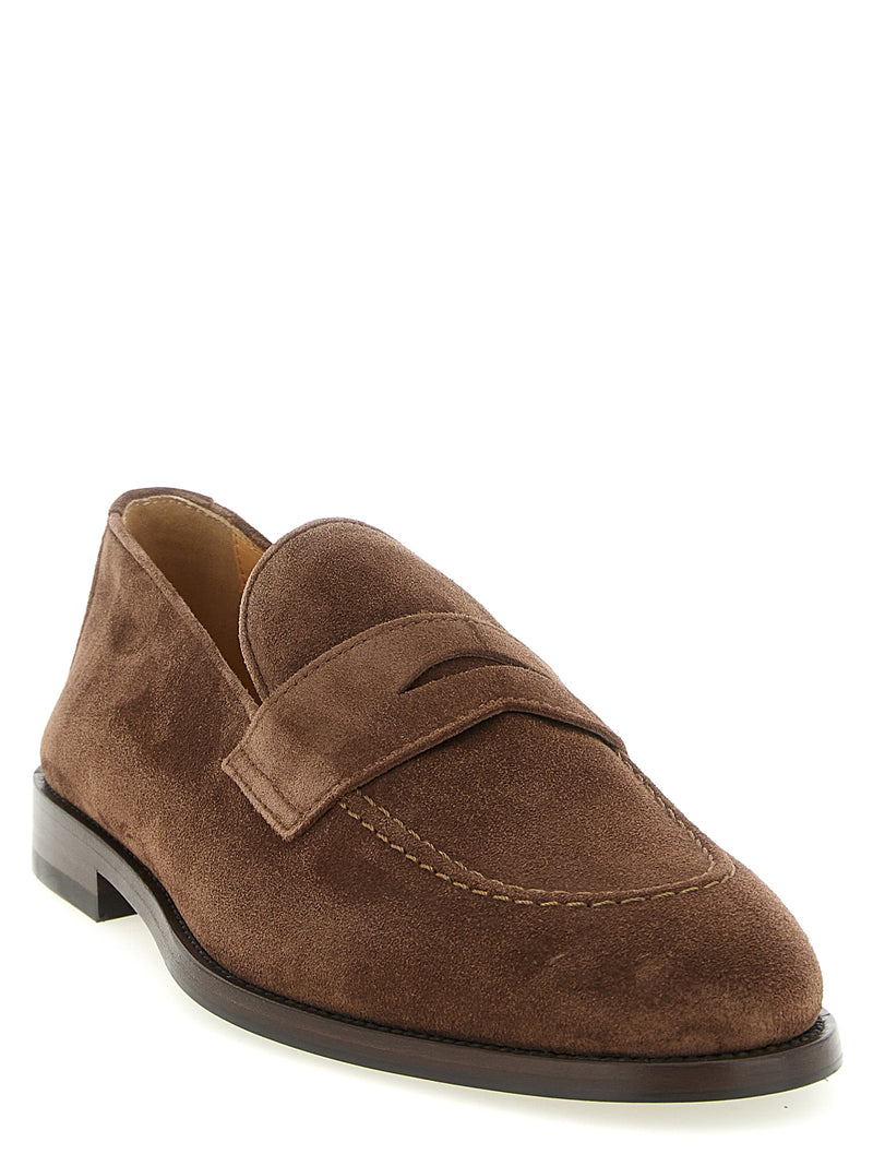 Brunello Cucinelli Penny Loafer Loafers | Urbalenti™ NYC