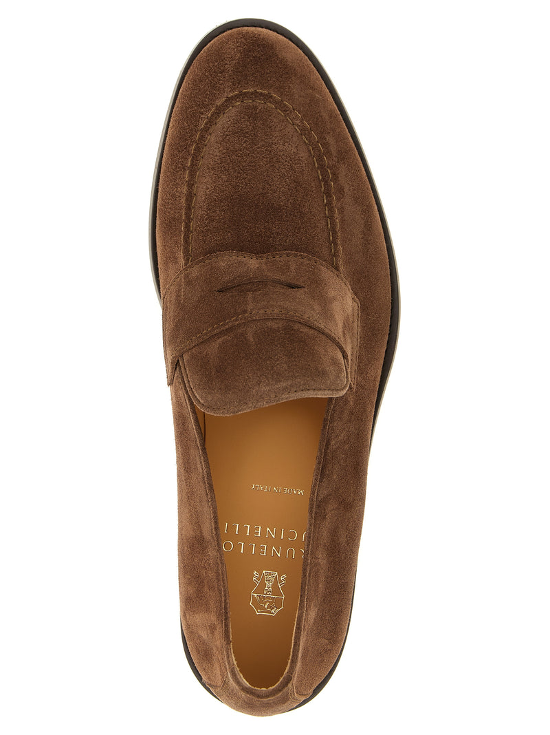 Brunello Cucinelli Penny Loafer Loafers | Urbalenti™ NYC