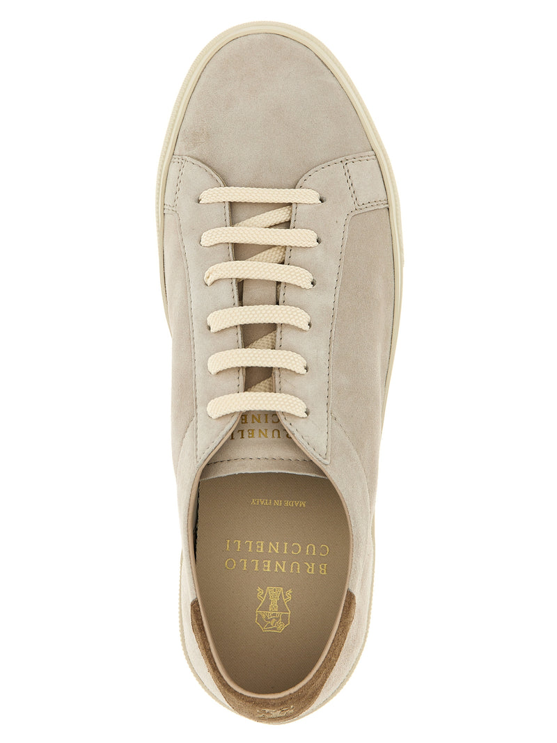 Brunello Cucinelli Brunello Cucinelli Suede Sneakers