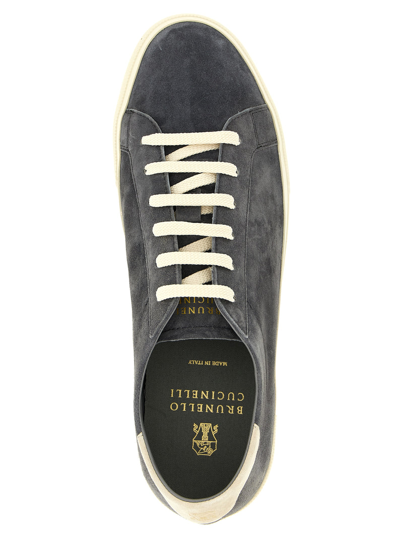 Brunello Cucinelli Brunello Cucinelli Suede Sneakers