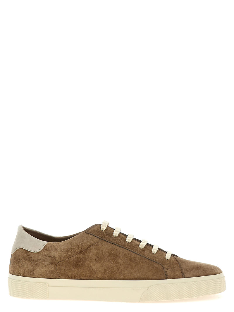 Brunello Cucinelli Brunello Cucinelli Suede Sneakers