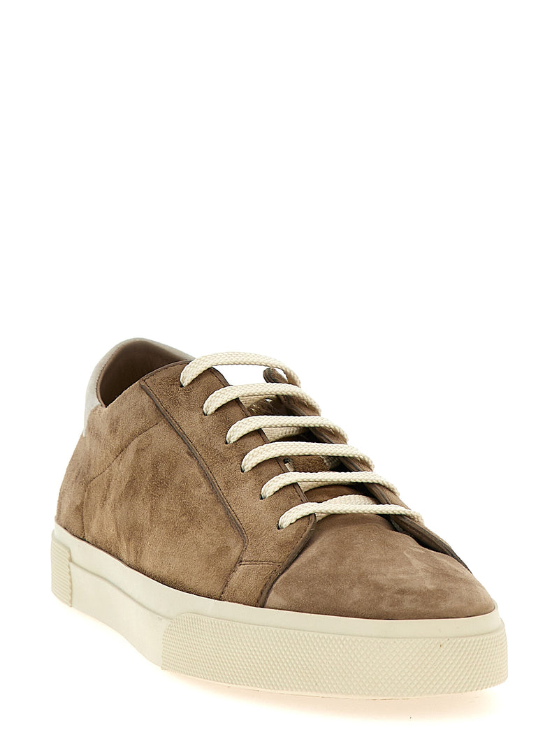 Brunello Cucinelli Brunello Cucinelli Suede Sneakers